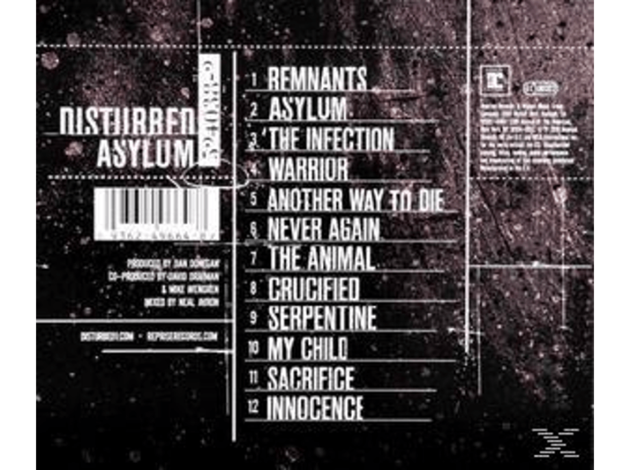 Asylum CD