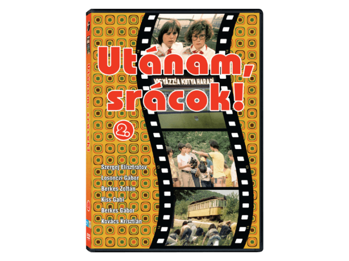 Utánam srácok! 2. lemez DVD