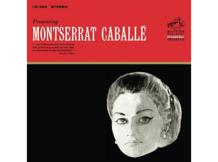 Presenting Montserrat Caballé CD