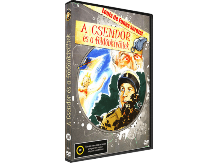 A csendőr és a földönkívüliek DVD
