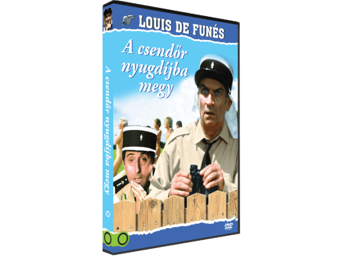 A csendőr nyugdíjba megy DVD