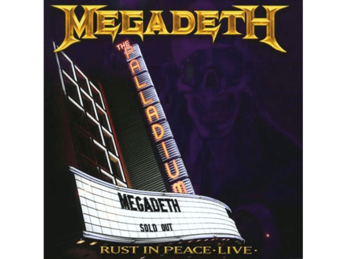 Rust In Peace Live CD+DVD