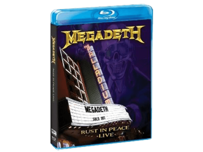 Rust in Peace Live Blu-ray