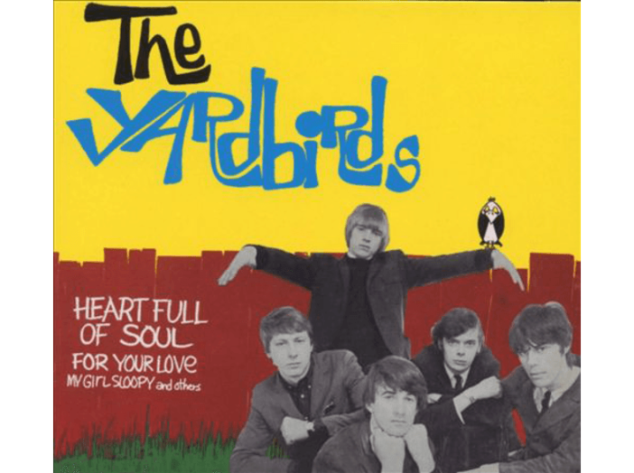 Heart Full of Soul CD