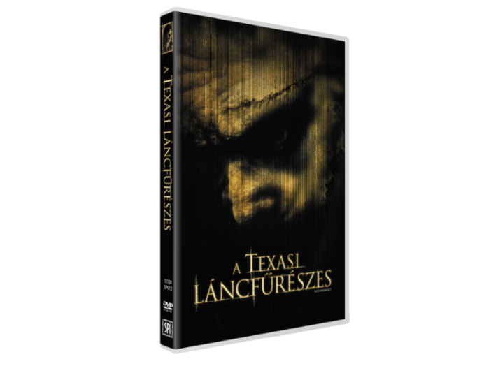 A texasi láncfűrészes DVD