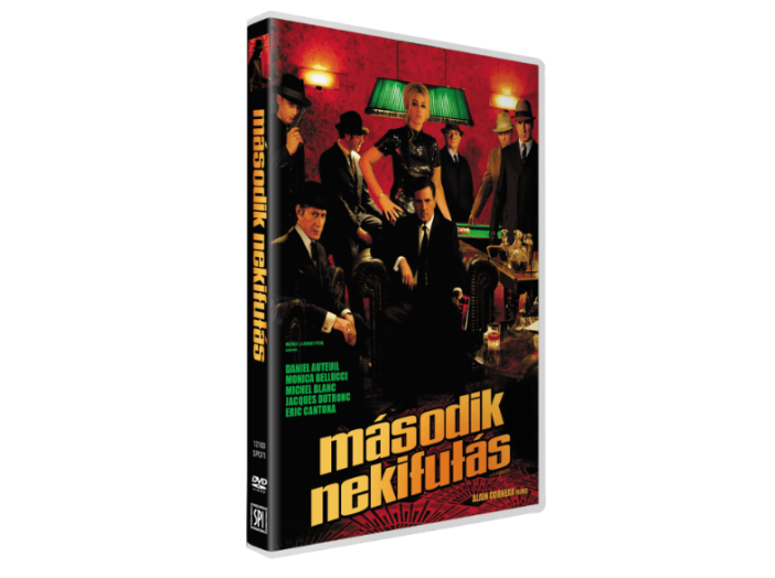 Második nekifutás DVD