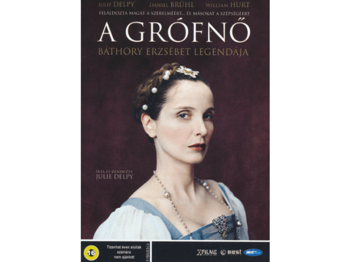 A Grófnő - Báthory Erzsébet legendája DVD