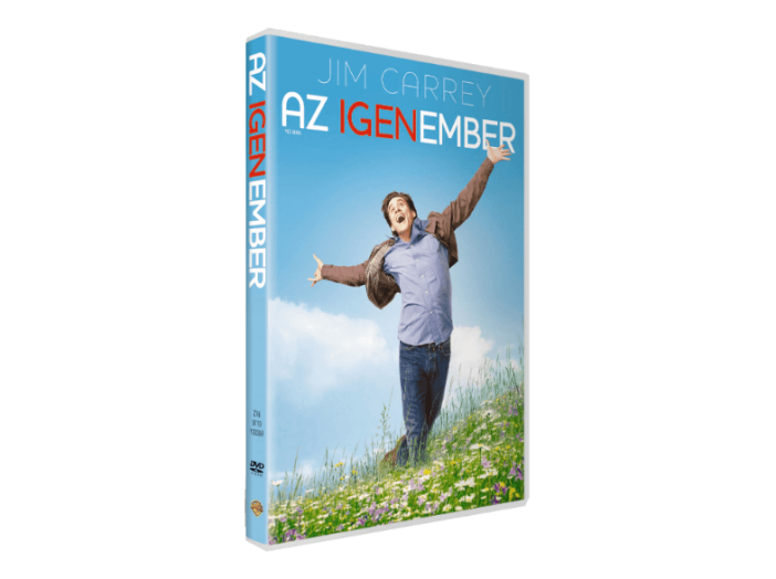 Az igenember DVD