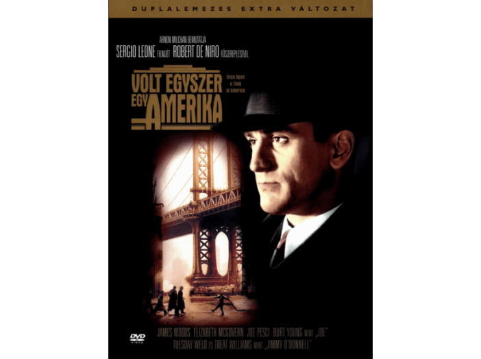 Volt egyszer egy Amerika DVD