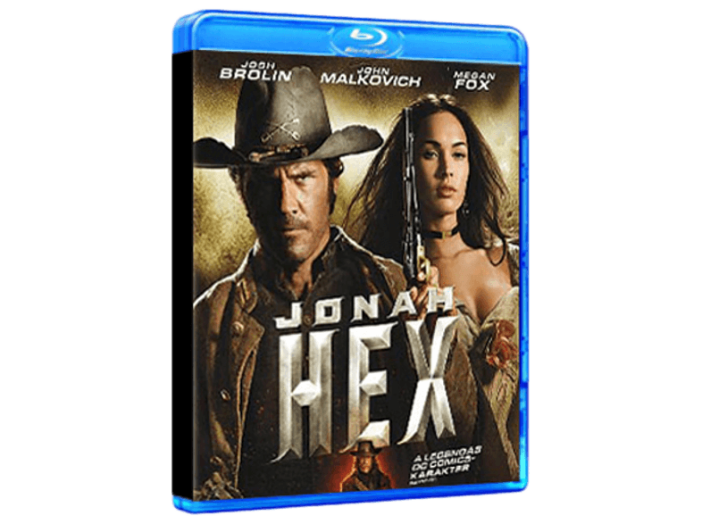 Jonah Hex Blu-ray