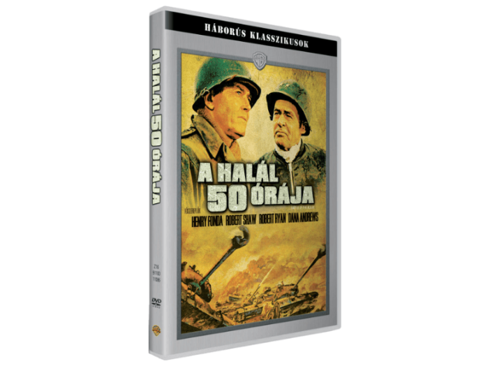 A halál 50 órája DVD