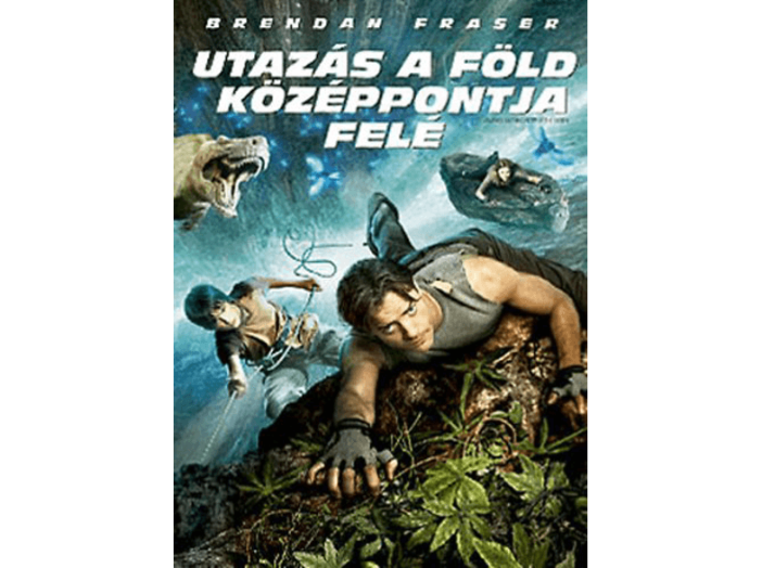 Utazás a Föld középpontja felé DVD