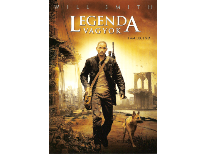 Legenda vagyok DVD