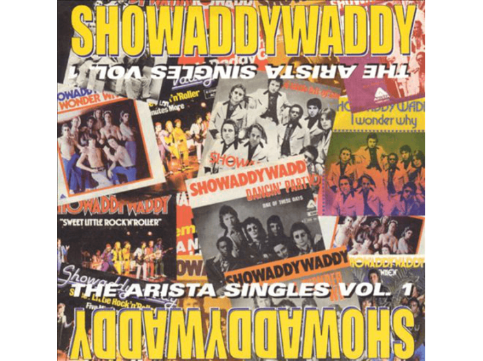 The Arista Singles Vol. 1 CD