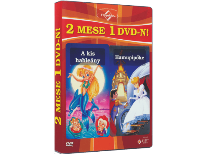 A kis hableány - Hamupipőke DVD