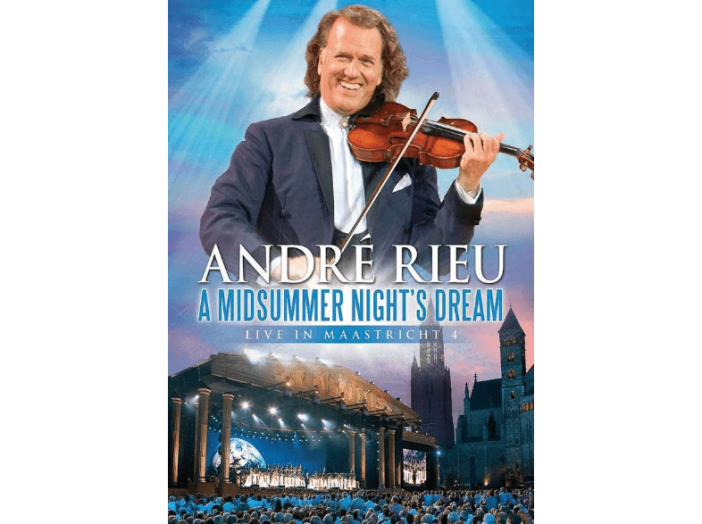A Midsummer Night's Dream - Live In Maastricht 4 DVD