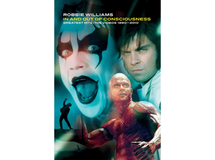 In And Out Of Consciousness - Greatest Hits 1990 - 2010 DVD