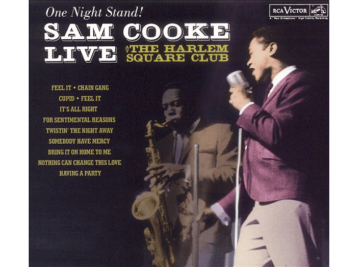 Live At The Harlem Square Club LP
