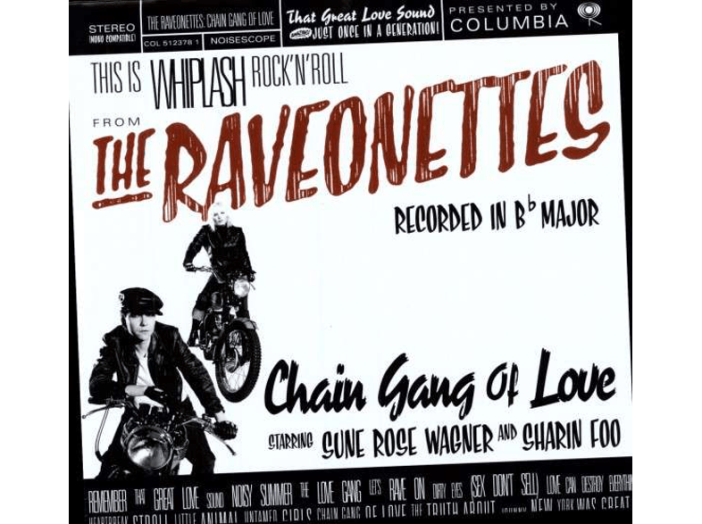Chain Gang Of Love LP