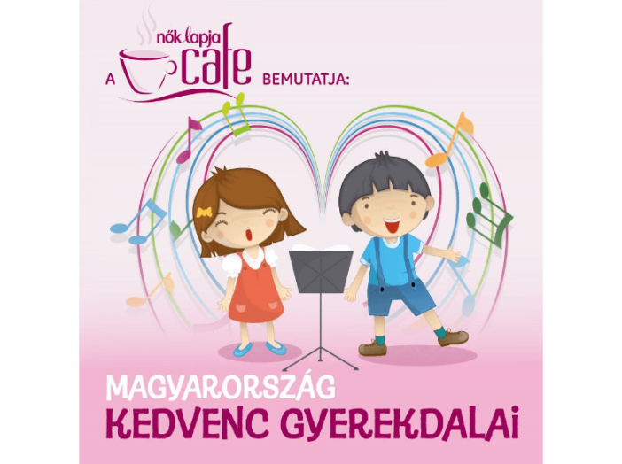 Magyarország kedvenc gyerekdalai CD