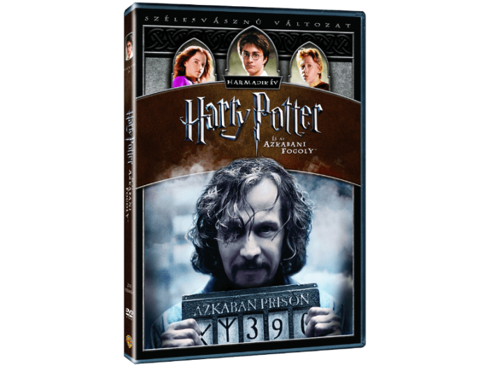 Harry Potter és az azkabani fogoly DVD