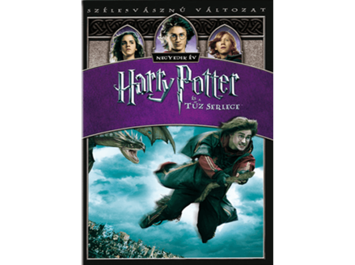 Harry Potter és a tűz serlege DVD