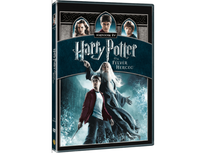 Harry Potter és a félvér herceg DVD