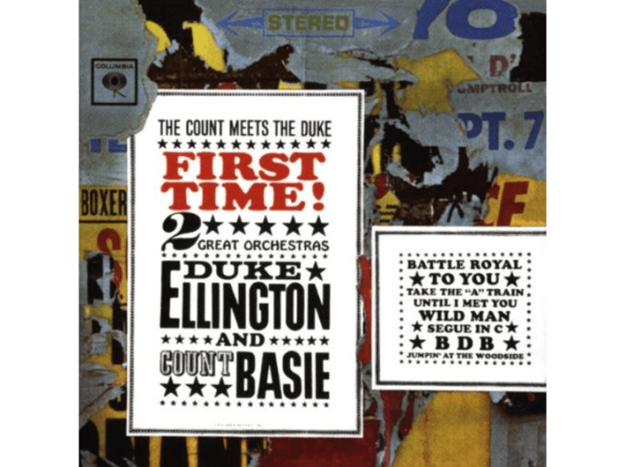 Duke Ellington Meets Count Basie CD