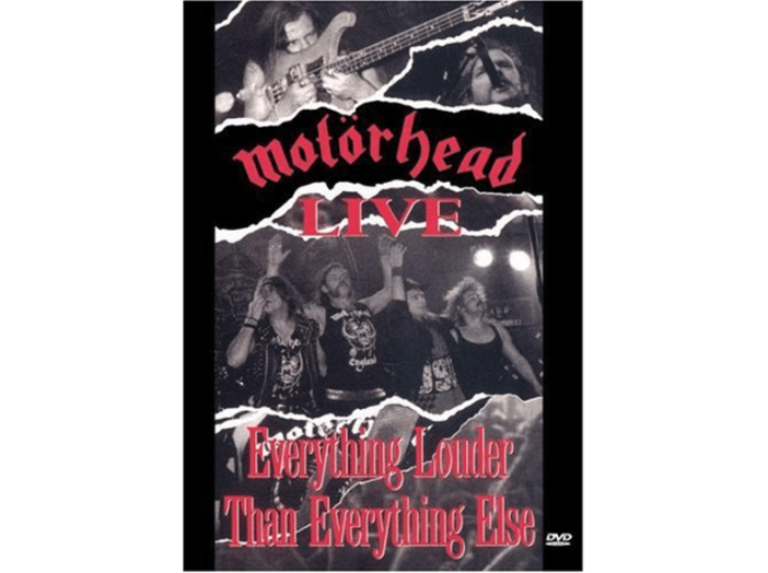 Motörhead Live - Everything Louder Than Everything Else DVD