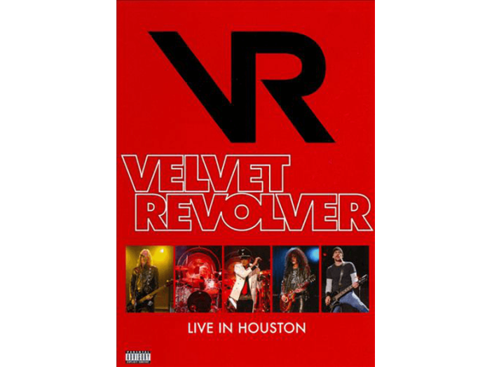 Live in Houston DVD