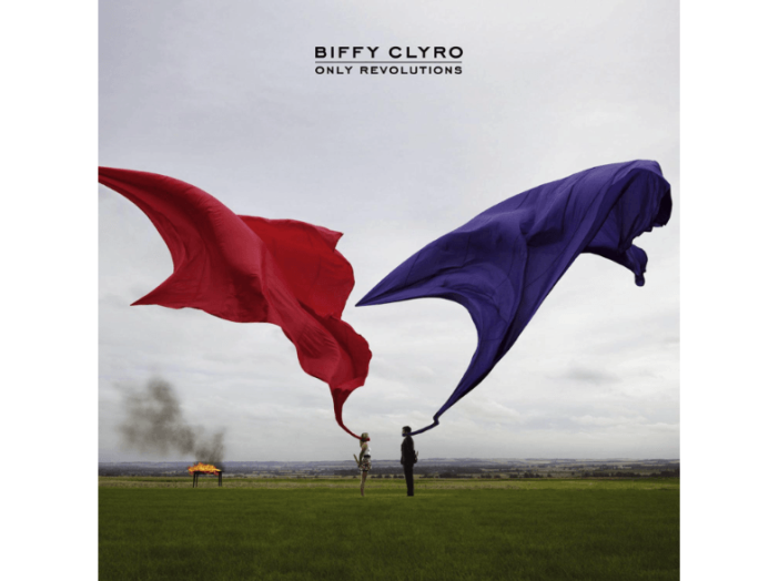 Only Revolutions CD