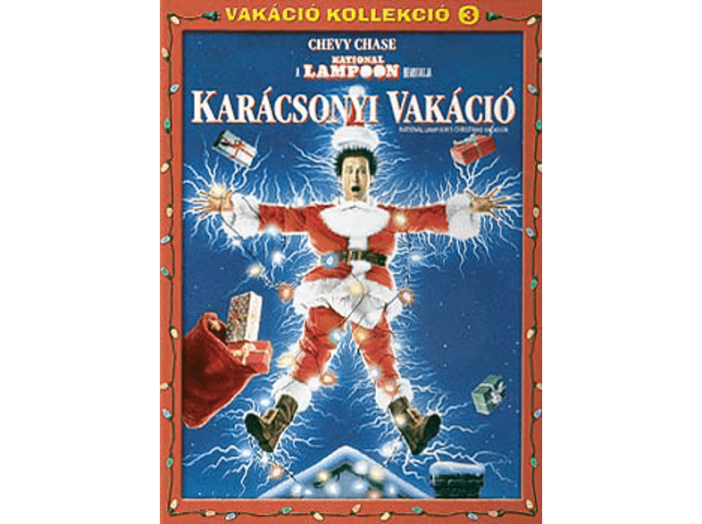 Karácsonyi vakáció DVD