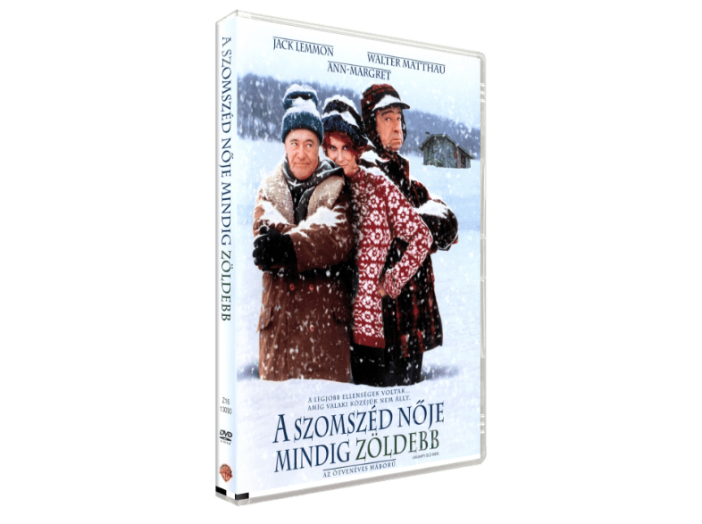 A szomszéd nője mindig zöldebb DVD