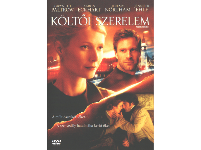 Költői szerelem DVD
