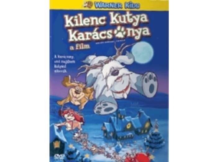 Kilenc kutya karácsonya DVD