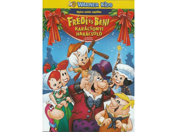 Frédi és Béni - Karácsonyi harácsoló DVD