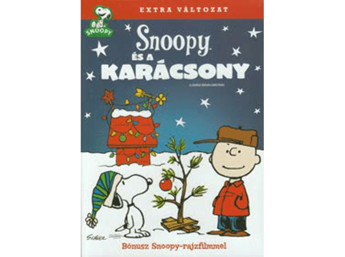 Snoopy és a karácsony DVD