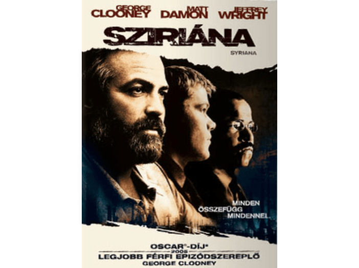 Sziriána DVD