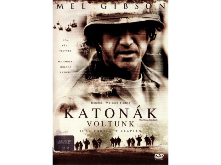 Katonák voltunk DVD