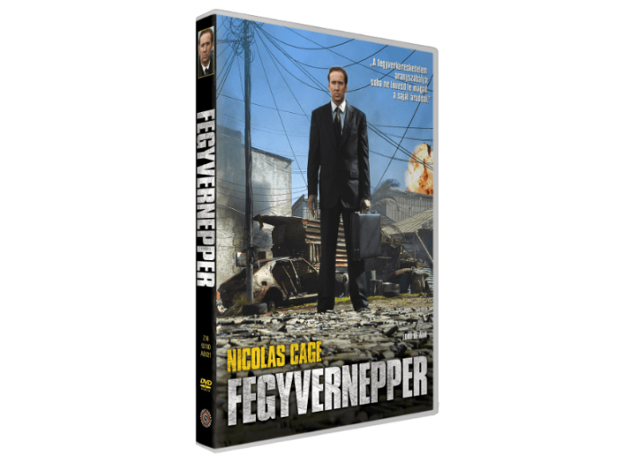 Fegyvernepper DVD