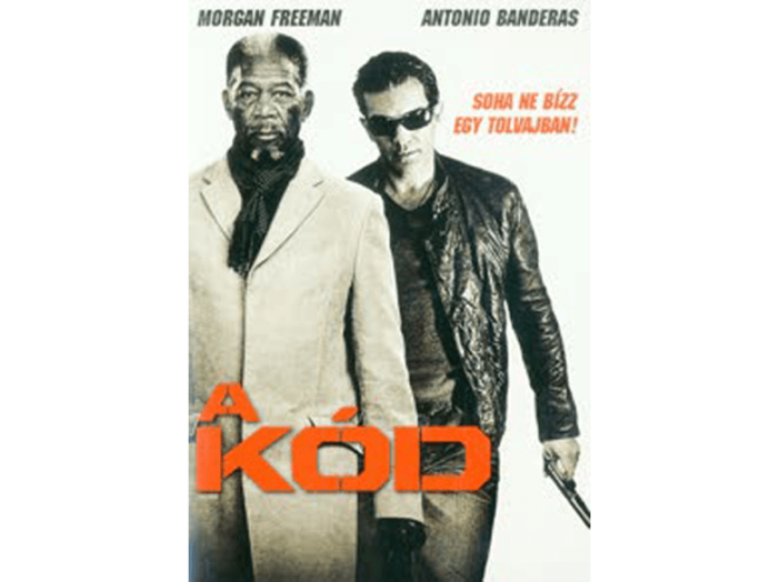 A kód DVD