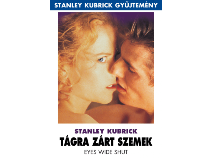 Tágra zárt szemek DVD