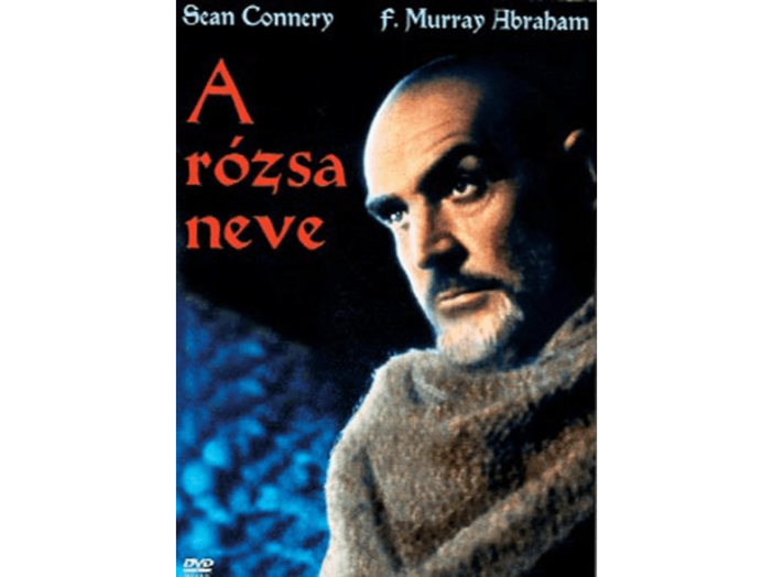 A rózsa neve DVD