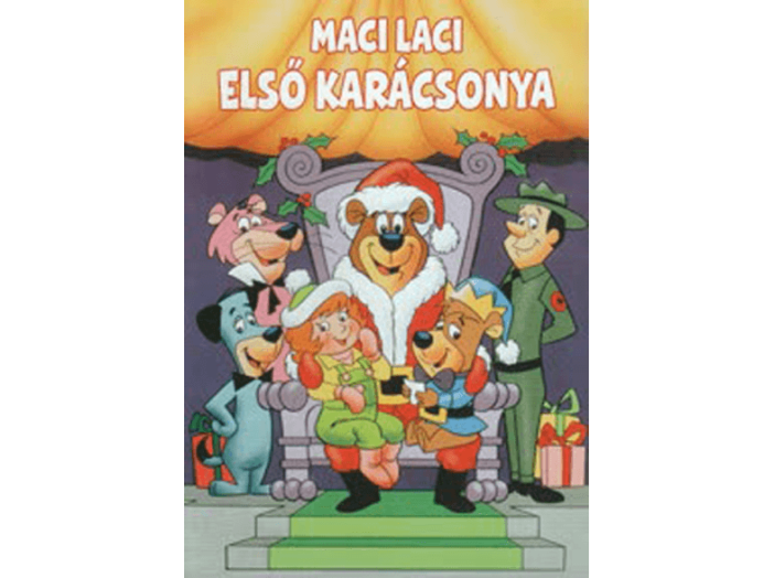Maci Laci első karácsonya DVD