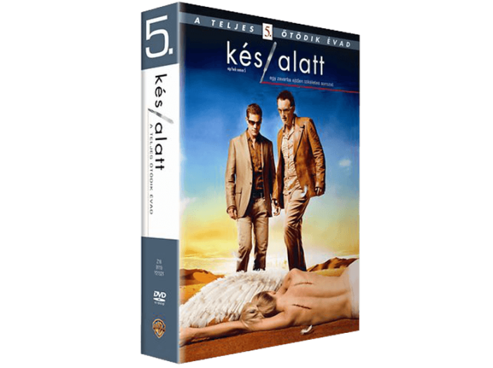 Kés/Alatt - 5. évad DVD