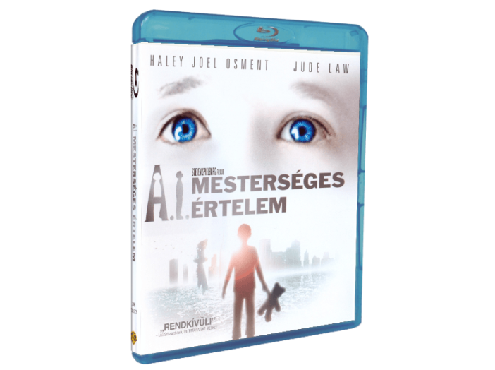 A.I. - Mesterséges értelem Blu-ray