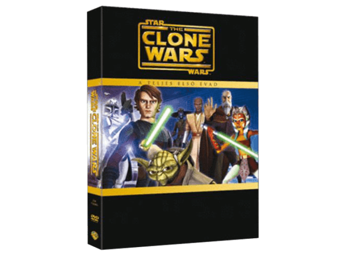 Star Wars: A klónok háborúja - 1. évad DVD