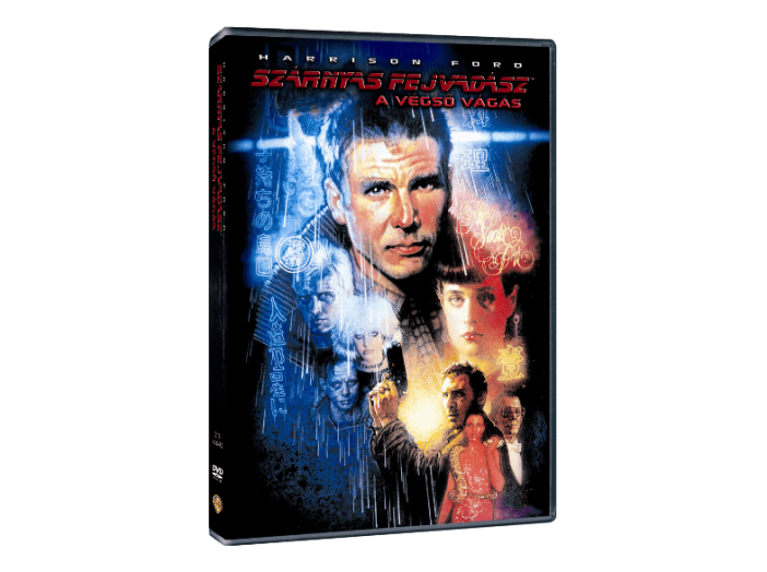 Szárnyas fejvadász - A végső vágás DVD