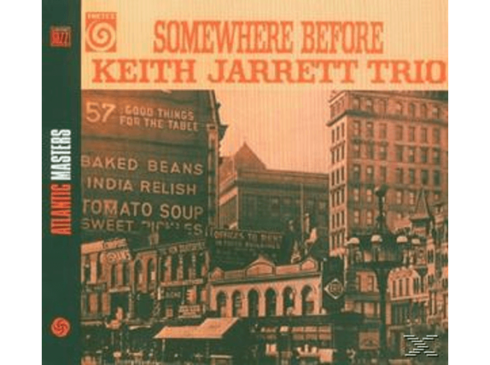 Somewhere Before CD