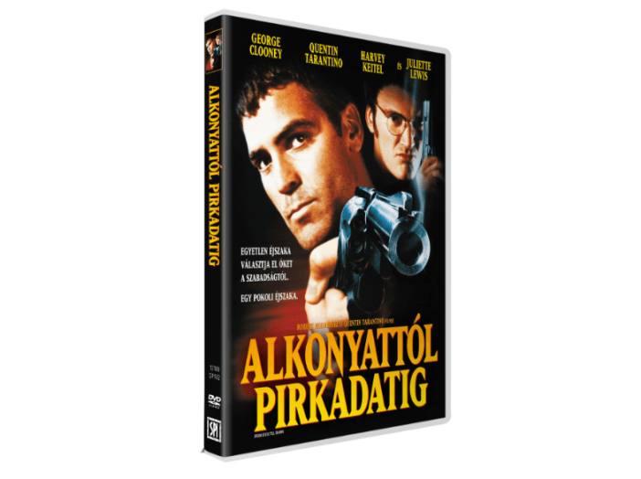 Alkonyattól pirkadatig DVD